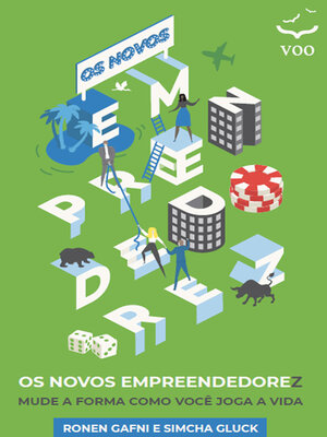 cover image of Os Novos Empreendedorez